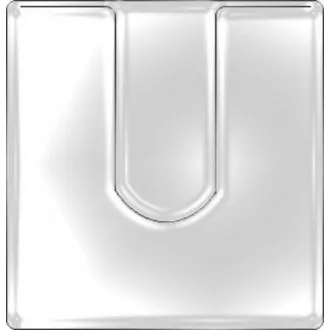 Samolepiace vrecko na CD s uzáverom 126x129x0,5mm 6ks