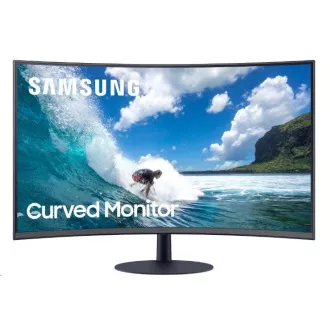 SAMSUNG MT LED LCD Monitor 24" 24T550FDRXEN- prehnutý, VA, 1920x1080, 4ms, 75Hz, HDMI, DisplayPort SAMSUNG MT LED LCD Monitor 24" 24T550FDRXEN- prehnutý, VA, 1920x1080, 4ms, 75Hz, HDMI, DisplayPort