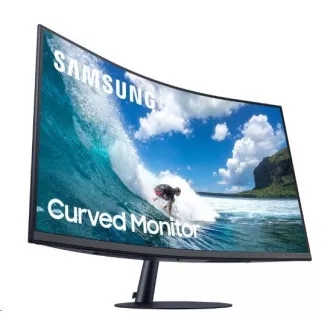 SAMSUNG MT LED LCD Monitor 24" 24T550FDRXEN- prehnutý, VA, 1920x1080, 4ms, 75Hz, HDMI, DisplayPort SAMSUNG MT LED LCD Monitor 24" 24T550FDRXEN- prehnutý, VA, 1920x1080, 4ms, 75Hz, HDMI, DisplayPort