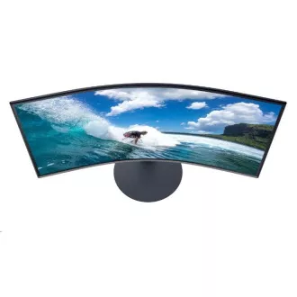 SAMSUNG MT LED LCD Monitor 24" 24T550FDRXEN- prehnutý, VA, 1920x1080, 4ms, 75Hz, HDMI, DisplayPort SAMSUNG MT LED LCD Monitor 24" 24T550FDRXEN- prehnutý, VA, 1920x1080, 4ms, 75Hz, HDMI, DisplayPort