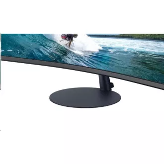 SAMSUNG MT LED LCD Monitor 24" 24T550FDRXEN- prehnutý, VA, 1920x1080, 4ms, 75Hz, HDMI, DisplayPort SAMSUNG MT LED LCD Monitor 24" 24T550FDRXEN- prehnutý, VA, 1920x1080, 4ms, 75Hz, HDMI, DisplayPort