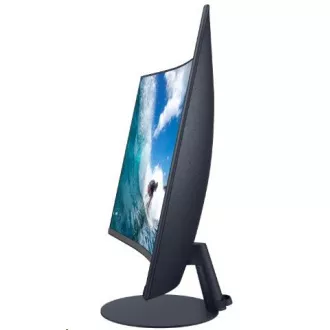 SAMSUNG MT LED LCD Monitor 24" 24T550FDRXEN- prehnutý, VA, 1920x1080, 4ms, 75Hz, HDMI, DisplayPort SAMSUNG MT LED LCD Monitor 24" 24T550FDRXEN- prehnutý, VA, 1920x1080, 4ms, 75Hz, HDMI, DisplayPort