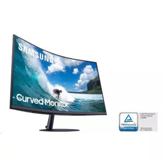 SAMSUNG MT LED LCD Monitor 24" 24T550FDRXEN- prehnutý, VA, 1920x1080, 4ms, 75Hz, HDMI, DisplayPort SAMSUNG MT LED LCD Monitor 24" 24T550FDRXEN- prehnutý, VA, 1920x1080, 4ms, 75Hz, HDMI, DisplayPort