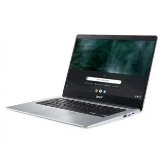 ACER NTB Chromebook 14 (CB314-1H-C27M) - Celeron N4120, 14" IPS FHD, 4GB, 128GB eMMC, HD Graphics, Chrome, strieborná