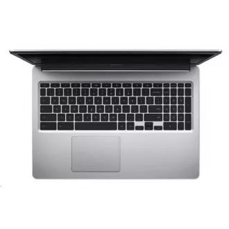 ACER NTB Chromebook 315 (CB315-3HT-P2B3) - Pentium® Silver N5030, 15.6" IPS FHD, 4GB, 128eMMC, Chrome OS, Strieborná