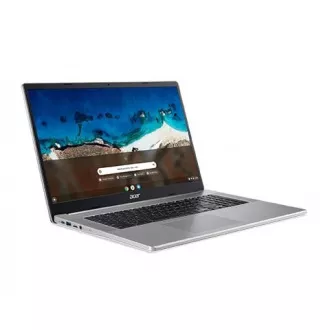 ACER NTB Chromebook 317 (CB317-1H-P6L9) - Pentium N6000, 17.3" FHD IPS Touch, 8GB, 128GB eMMC, UHD Grap., Chrome OS, Strieborná