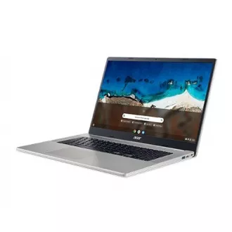 ACER NTB Chromebook 317 (CB317-1H-P6L9) - Pentium N6000, 17.3" FHD IPS Touch, 8GB, 128GB eMMC, UHD Grap., Chrome OS, Strieborná