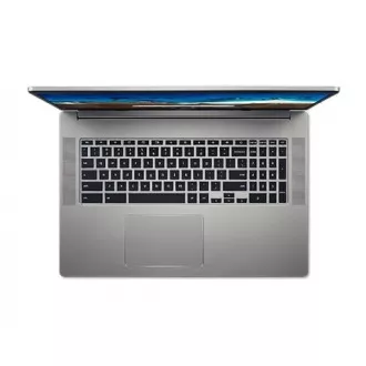 ACER NTB Chromebook 317 (CB317-1H-P6L9) - Pentium N6000, 17.3" FHD IPS Touch, 8GB, 128GB eMMC, UHD Grap., Chrome OS, Strieborná