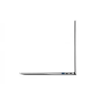 ACER NTB Chromebook 317 (CB317-1H-P6L9) - Pentium N6000, 17.3" FHD IPS Touch, 8GB, 128GB eMMC, UHD Grap., Chrome OS, Strieborná