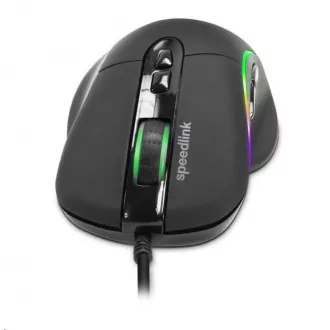 SPEED LINK myš SICANOS RGB Gaming Mouse, USB, čierna