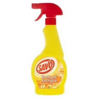 Čistič kuchyňa Savo 500ml Čistič kuchyňa Savo 500ml