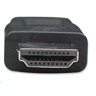 Manhattan kábel HDMI na DVI-D, Dual Link, 1m, čierna