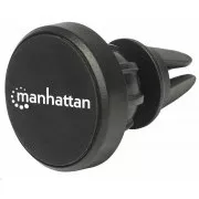 Manhattan držiak na mobil do auta, Magnetic Car Air-Vent Phone Mount, čierna