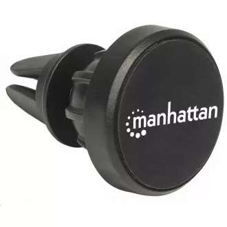 Manhattan držiak na mobil do auta, Magnetic Car Air-Vent Phone Mount, čierna Manhattan držiak na mobil do auta, Magnetic Car Air-Vent Phone Mount, čierna