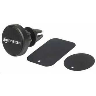 Manhattan držiak na mobil do auta, Magnetic Car Air-Vent Phone Mount, čierna Manhattan držiak na mobil do auta, Magnetic Car Air-Vent Phone Mount, čierna