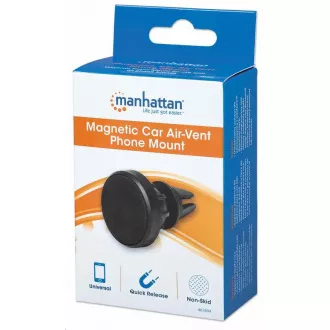 Manhattan držiak na mobil do auta, Magnetic Car Air-Vent Phone Mount, čierna Manhattan držiak na mobil do auta, Magnetic Car Air-Vent Phone Mount, čierna