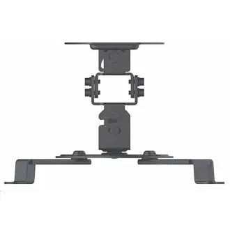 Manhattan univerzálny držiak projektora, Universal Projector Ceiling Mount, na strop, čierna Manhattan univerzálny držiak projektora, Universal Projector Ceiling Mount, na strop, čierna