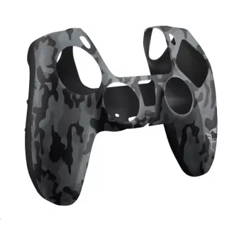 TRUST Obal na ovládač GXT 748 Controller Silicone Sleeve PS5, black camo TRUST Obal na ovládač GXT 748 Controller Silicone Sleeve PS5, black camo