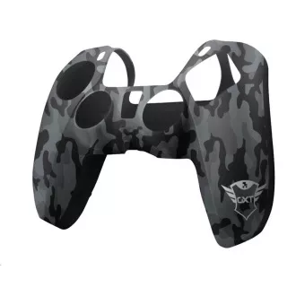 TRUST Obal na ovládač GXT 748 Controller Silicone Sleeve PS5, black camo TRUST Obal na ovládač GXT 748 Controller Silicone Sleeve PS5, black camo
