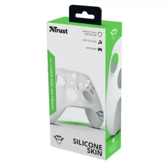 TRUST Obal na ovládač GXT 749 Controller Silicon Skins for Xbox, priehľadná TRUST Obal na ovládač GXT 749 Controller Silicon Skins for Xbox, priehľadná