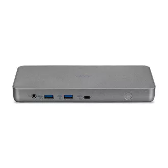 Acer USB Type-C Dock II D501 - 1xUSB-C (Up Stream to NB), 2xUSB-A 3.1 Gen2, 4xUSB-A 3.1 Gen1, 1xDP 1.4/HDMI 2.0, 1xRJ45