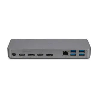 Acer USB Type-C Dock II D501 - 1xUSB-C (Up Stream to NB), 2xUSB-A 3.1 Gen2, 4xUSB-A 3.1 Gen1, 1xDP 1.4/HDMI 2.0, 1xRJ45