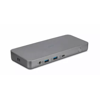 Acer USB Type-C Dock II D501 - 1xUSB-C (Up Stream to NB), 2xUSB-A 3.1 Gen2, 4xUSB-A 3.1 Gen1, 1xDP 1.4/HDMI 2.0, 1xRJ45