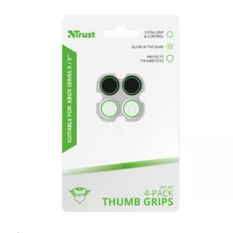 TRUST Silikónové krytky GXT 267 4-pack Thumb Grips for Xbox