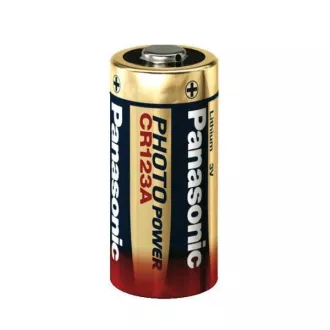PANASONIC Lítiové - FOTO batéria CR-123AL/1BP 3V (blister - 1ks)