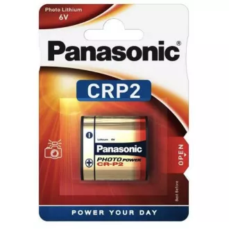 PANASONIC Lítiové - FOTO batéria CR-P2L/1BP 6V (blister - 1ks) PANASONIC Lítiové - FOTO batéria CR-P2L/1BP 6V (blister - 1ks)