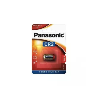 PANASONIC Lítiové - FOTO batériaCR-2L/1BP 3V (blister - 1ks)