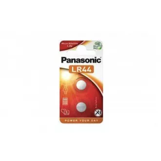 PANASONIC Alkalická MIKRO batéria LR-44EL/2B 1, 5V (Blister 2ks)