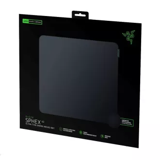 RAZER podložka pod myš SPHEX V3 - large, ultra-thin gaming mouse mat RAZER podložka pod myš SPHEX V3 - large, ultra-thin gaming mouse mat