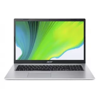 ACER NTB Aspire 3 (A317-33-P194) -Intel®Pentium®Silver N6000, 17.3" FHD IPS, 8GB, 256GBSSD, Intel UHD, Linux, strieborná ACER NTB Aspire 3 (A317-33-P194) -Intel®Pentium®Silver N6000, 17.3" FHD IPS, 8GB, 256GBSSD, Intel UHD, Linux, strieborná