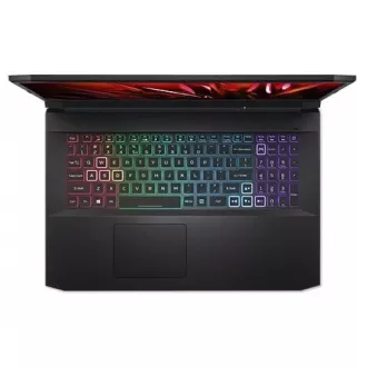 ACER NTB Nitro 5 (AN517-41-R7GS) -AMD Ryzén 7-5800H, 17.3" FHD IPS, 16GB, 1TBSSD, NVIDIA RTX 3070, Linux, čierna