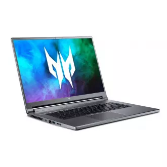 ACER NTB Predator Triton 500 SE (PT516-51s-951M)-Intel Core i9-11900H, 16", 64GB, 2048GBSSD, NVIDIA RTX 3080, Windows11, sivá