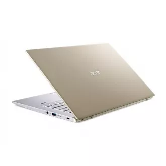 ACER NTB Swift X (SFX14-41G-R7E7) - Ryzén 7 5700U, 14" FHD IPS, 16GB, 1TBSSD, GeForce® GTX 1650 4GB, W10H, Zlatá