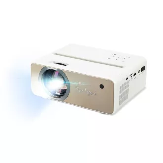 AOPEN Projektor QF12, prenosný LED, 1080p, 100 ANSI, 1000:1, HDMI, USB, repro 1x5W, 1.3 Kg, WiFi, remote control