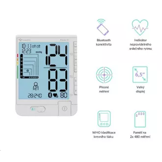 TrueLife Pulse BT - tonometer/merač krvného tlaku