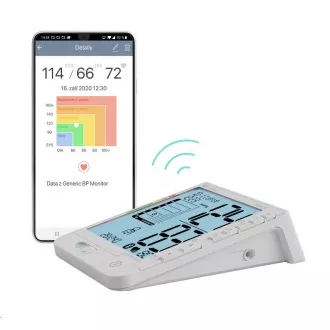 TrueLife Pulse BT - tonometer/merač krvného tlaku TrueLife Pulse BT - tonometer/merač krvného tlaku