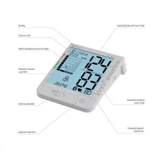 TrueLife Pulse BT - tonometer/merač krvného tlaku TrueLife Pulse BT - tonometer/merač krvného tlaku