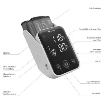 TrueLife Pulse B-Vision - tonometer/merač krvného tlaku