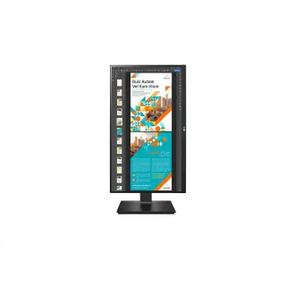 LG MT IPS LCD LED 23, 8" 24QP550 - IPS panel, 2560x1440, 2xHDMI, DP, pivot