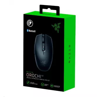 RAZER myš Orochi V2, Mobile Wireless Gaming Mouse, optická, čierna RAZER myš Orochi V2, Mobile Wireless Gaming Mouse, optická, čierna