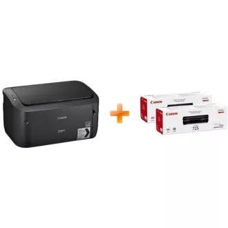 Canon i-SENSYS LBP6030B čierna - čiernobiela, SF, USB - súčasťou balenia 2x toner CRG 725