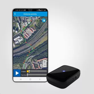 LAMAX GPS Locator + obojok