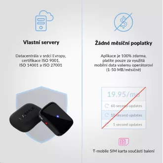 LAMAX GPS Locator + obojok
