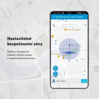 LAMAX GPS Locator + obojok