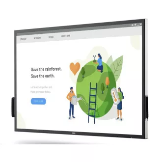 Dell 55 4K Interactive Touch Monitor - C5522QT - 139cm (54.6)