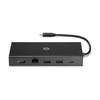 HP dock - Travel USB-C Multi Port Hub (bez adaptéra)